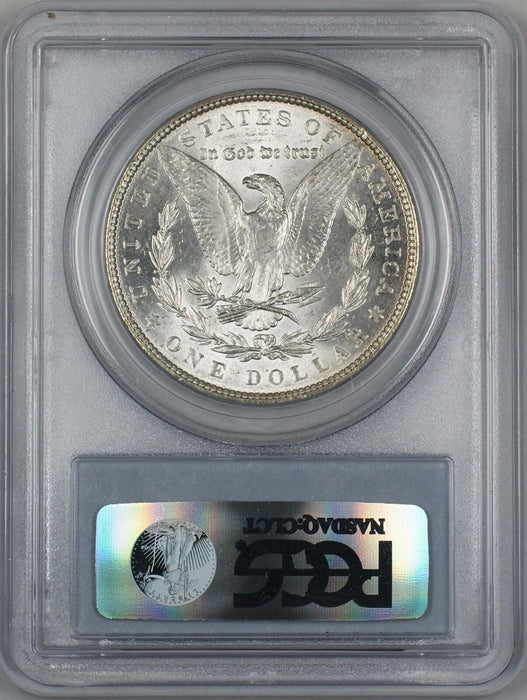 1886 Morgan Silver Dollar $1 PCGS MS-62 (Better Coin) (M) RL