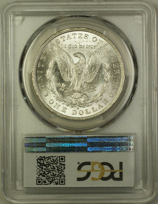 1884-O Morgan Silver Dollar $1 Coin PCGS MS-62 (5H)