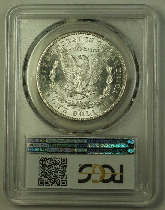 1881-S US Morgan Silver Dollar $1 Coin PCGS MS-62 (Better) (E) 9