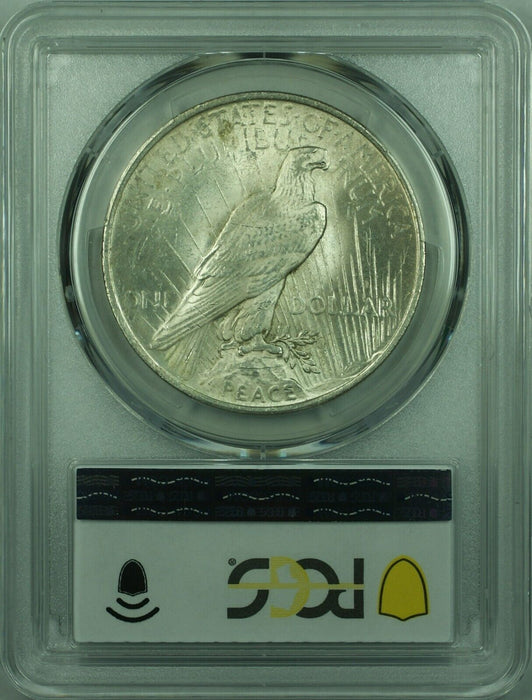 1922 Peace Silver Dollar S$1  PCGS MS-63    (47B)