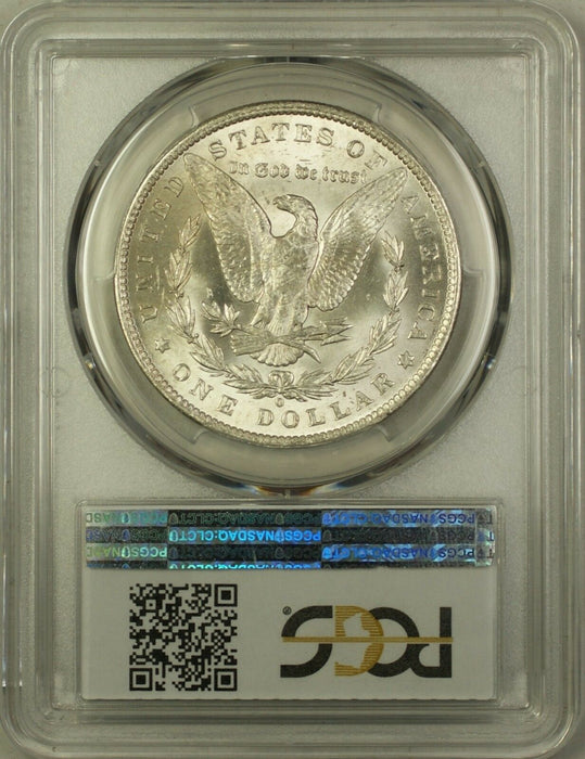 1884-O Morgan Silver Dollar $1 Coin PCGS MS-62 (5i)