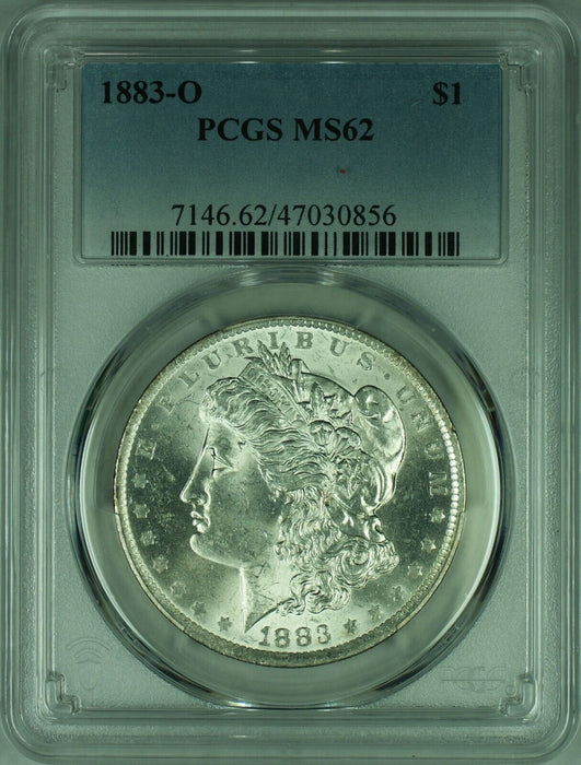 1883-O Morgan Silver Dollar Coin  PCGS MS-62   (35G)