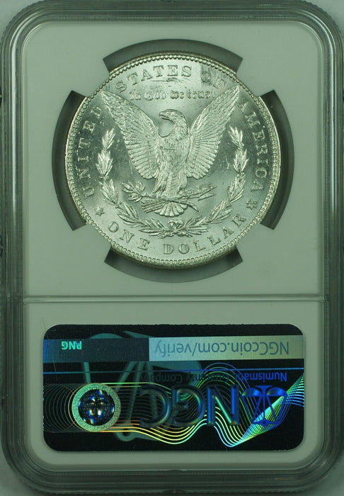 1887 Morgan Silver Dollar $1 NGC MS-61   (46)