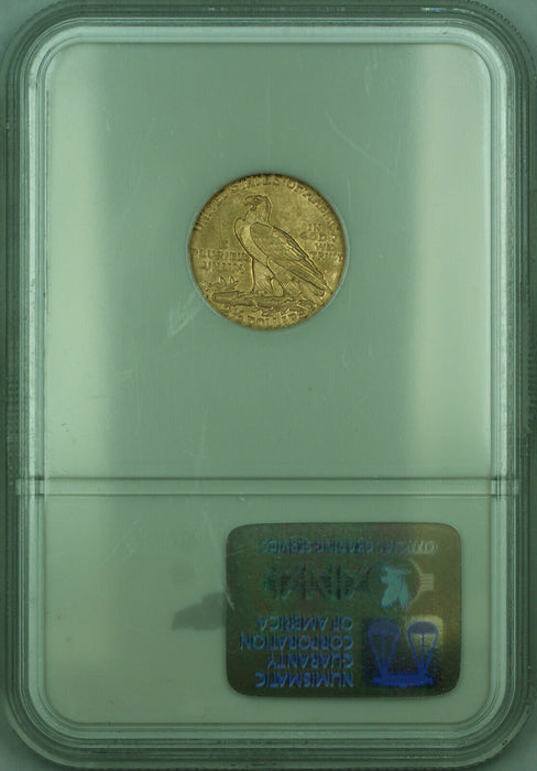 1925-D Indian Quarter Eagle $2.50 Gold Coin NGC MS-61 (KD)