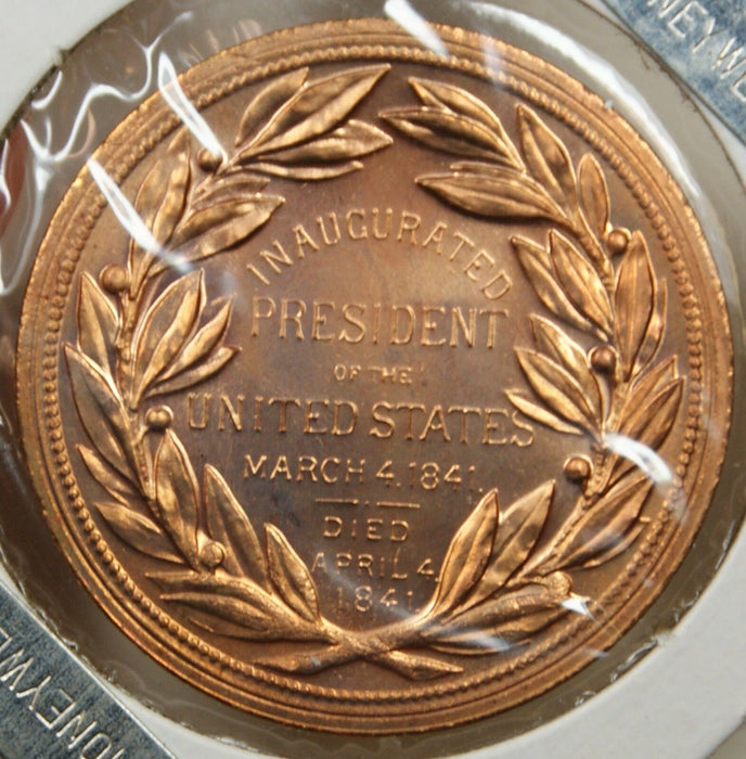 Willian H. Harrison U.S. Mint Presidential Medal