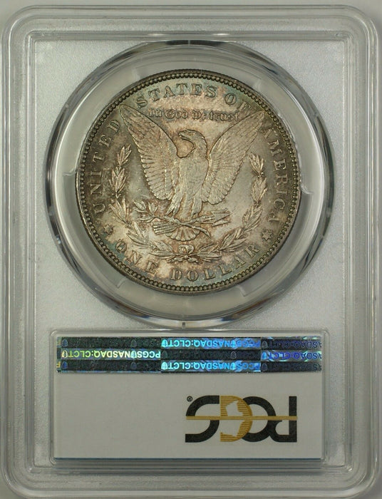 1896 Morgan Silver Dollar $1 Coin PCGS MS-63 Toned (14)