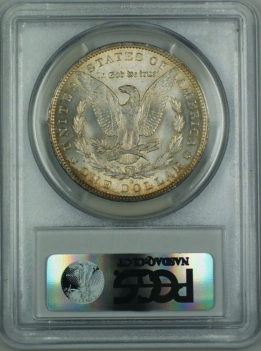 1885-O Morgan Silver Dollar Coin PCGS MS-64 Lightly Toned GF