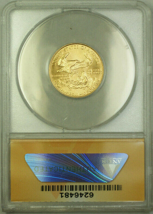 1987 Gold Eagle $10 Coin ANACS MS 70