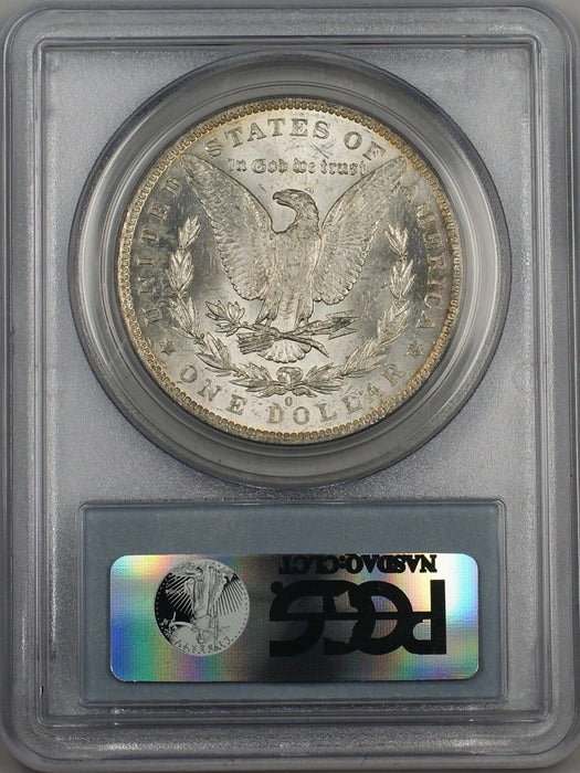 1883-O Morgan Silver Dollar $1 PCGS MS 63 (Better Coin) (BR-15C)