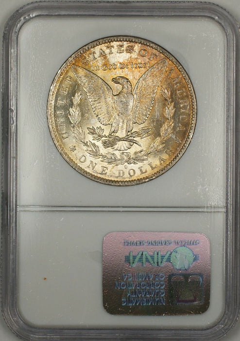 1883-O Morgan Silver Dollar $1 Coin NGC MS-63 Nicely Toned (11a)