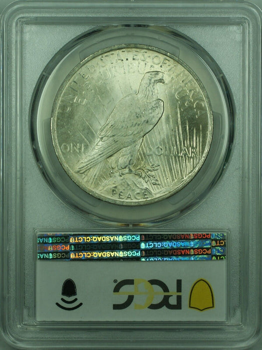 1923 Peace Silver Dollar S$1 PCGS MS-64  (40G)