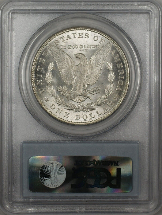 1887 Morgan Silver Dollar $1 Coin PCGS MS-64 (Better Coin) (i) RL