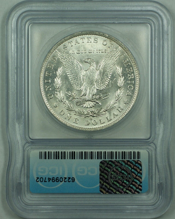 1882-O Morgan Silver Dollar $1 Coin ICG MS 60+ Details (23)