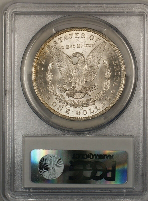 1885-O Morgan Silver Dollar $1 Coin PCGS MS-63 Beautifully Toned Obverse (11a)