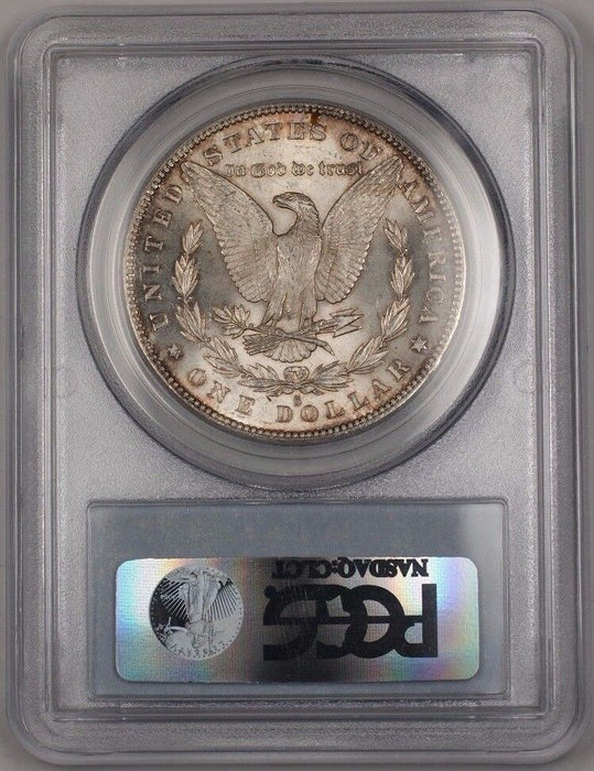 1880-S US Morgan Silver Dollar Coin $1 PCGS MS-64 Toned BR2 E
