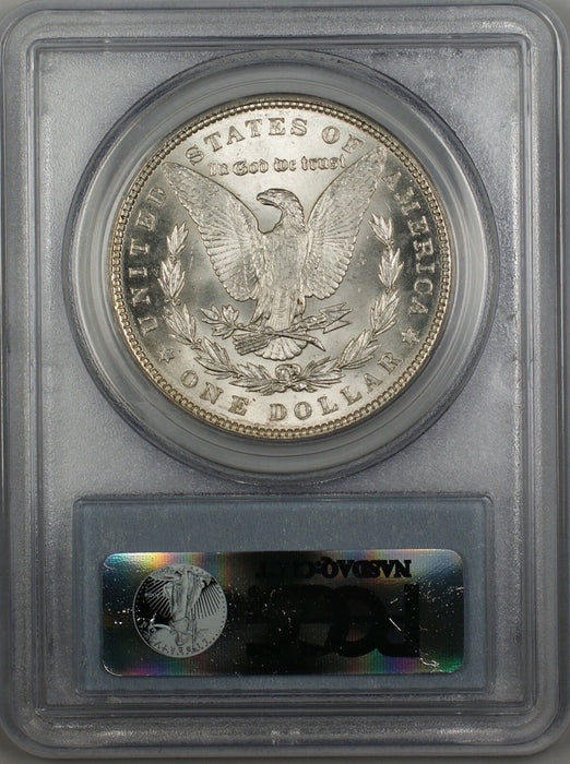 1889 Morgan Silver Dollar $1 PCGS MS-63 (Better Coin) (4D)