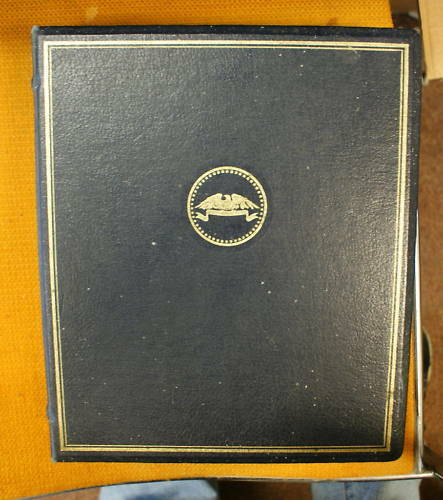 Medallic History of American Presidency, Gold on Silver