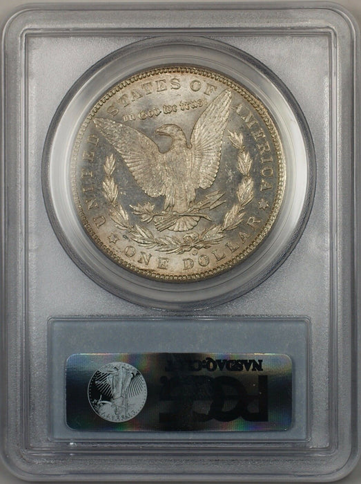 1904-O Morgan Silver Dollar $1 Coin PCGS MS-63 Lightly Toned (BR-26 M)