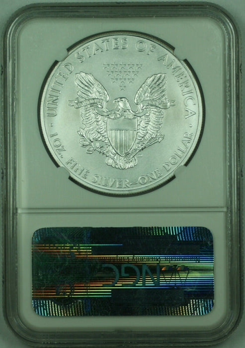 2011 American Silver Eagle S$1 Dollar NGC MS-70 Early Releases 25th Anniversary