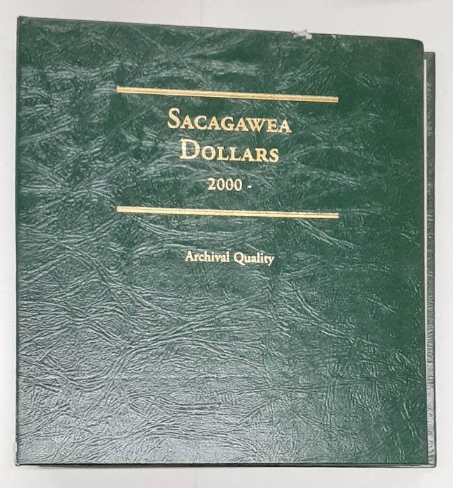 Littleton Sacagawea Dollars Custom Coin Album 2000-  No. LCA59 Pre-Owned