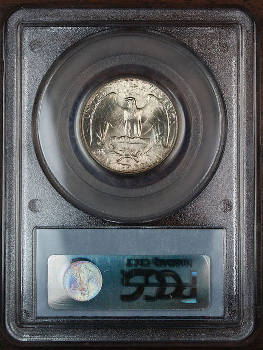 1946-D Silver Washington Quarter Coin, PCGS MS-65 LT
