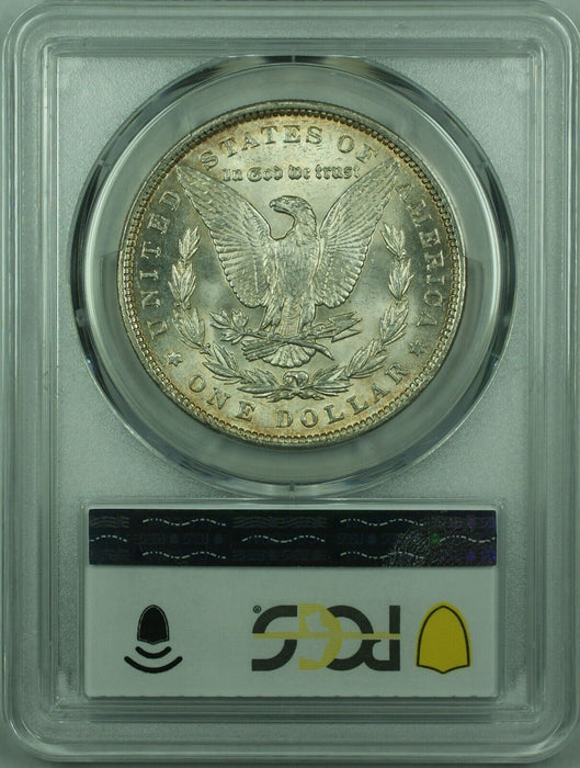 1890 Morgan Silver Dollar Coin PCGS MS-61  (47A)