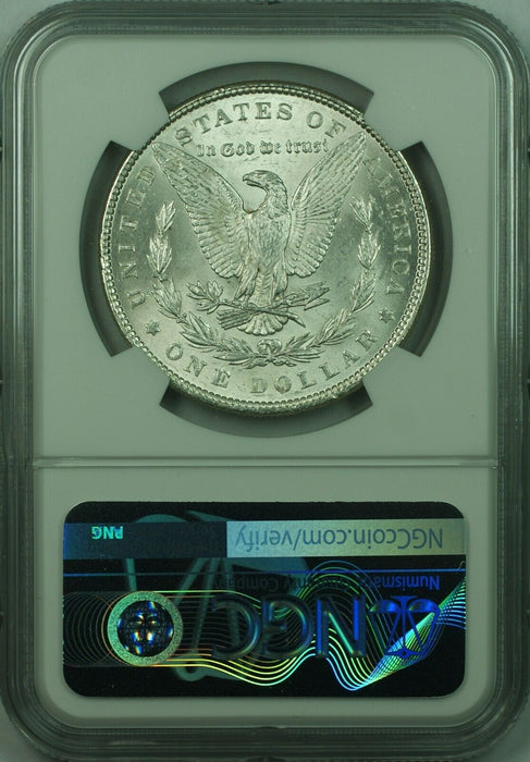 1898 Morgan Silver Dollar $1 NGC MS-61   (46)