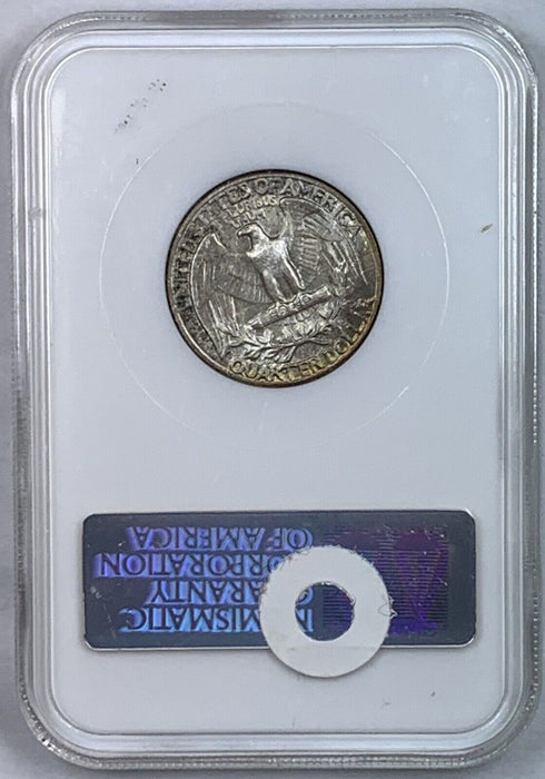 1958 Washington Silver Quarter Toned NGC Fatty MS 67 (48)