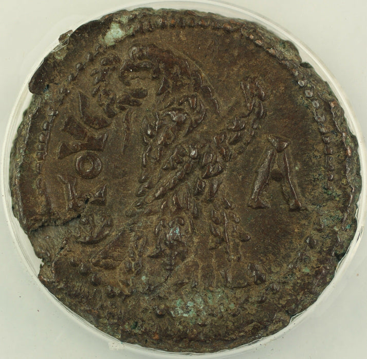 AD 275-276 Roman Tetradrachm Coin Tacitus  Alexandria Mint ANACS EF-40 AKR