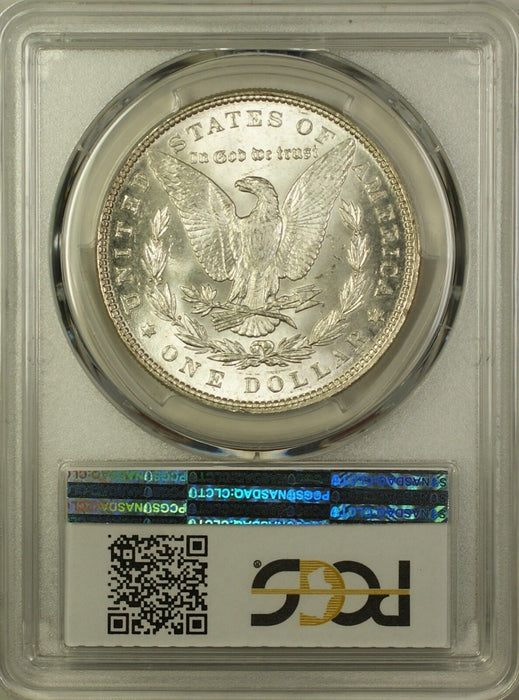 1887 VAM-11 Morgan Silver Dollar $1 Coin PCGS MS-63 (2D)