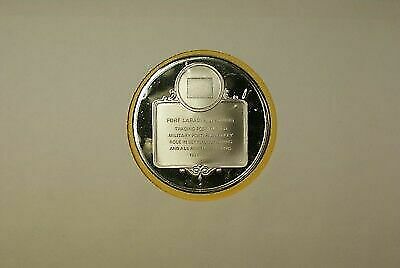 1971 Vieux Carre LA Great Historic Sites Silver Proof Medal First Day Cover