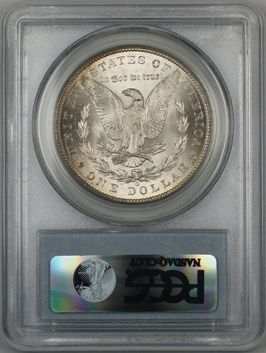 1899-O Morgan Silver Dollar $1 Coin PCGS MS-63 (BR-24 I)