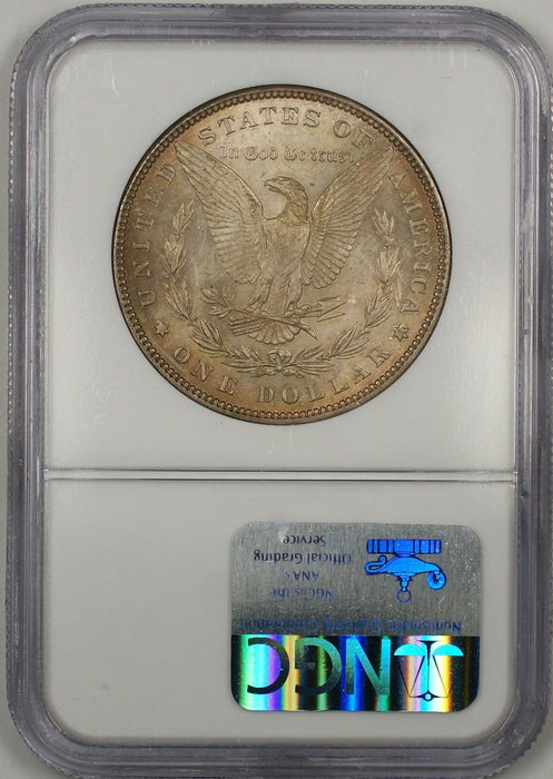 1882 Morgan Silver Dollar $1 Coin NGC MS-63 Toned (Ta)