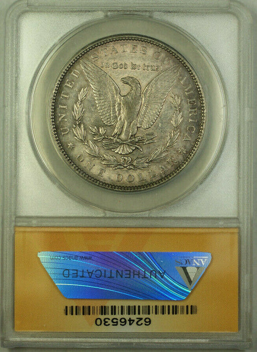 1899 Morgan Silver Dollar $1 ANACS AU 53 Details Cleaned (BCX)