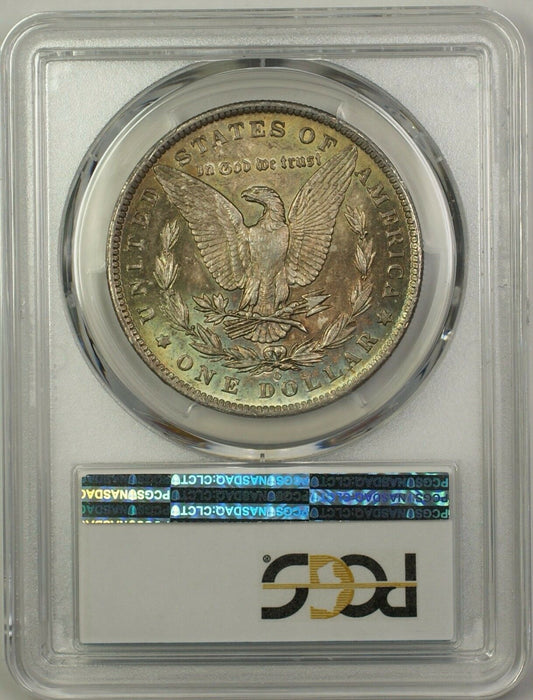 1884-O Morgan Silver Dollar $1 Coin PCGS MS-64 Toned (14)