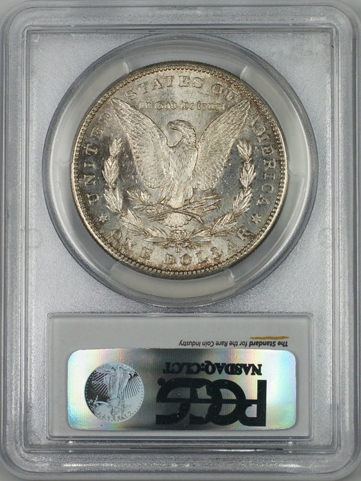 1881-S Morgan Silver Dollar $1 PCGS MS-63 Toned (2C)