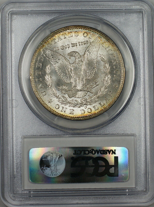 1904-O Morgan Silver Dollar $1 Coin PCGS MS-64 Toned Rim (Td)