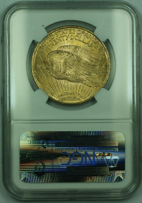 1922 $20 St. Gaudens Double Eagle Gold Coin NGC MS-63