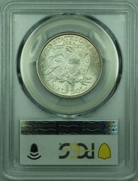 1873-CC Seated Liberty Half Dollar 50c Coin PCGS MS-64 Arrows JS