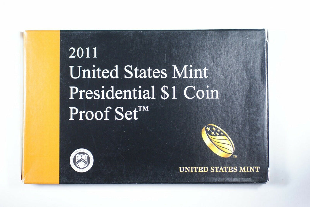 2011 United States Presidential Proof Set With Box and COA