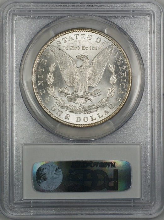 1887 Morgan Silver Dollar $1 PCGS MS-62 (Better Coin) (3F)