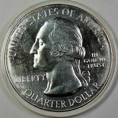 2015 United States ATB Homestead 5 Ozt Quarter .999 Fine Silver UNC Coin