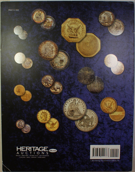 December 3-4 & 6 2015 U.S Coin Auction #1227 Catalog Heritage (A160)