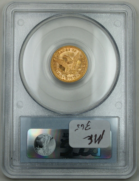 1888 Liberty $2.50 Gold Quarter Eagle, PCGS MS-63, Better Coin