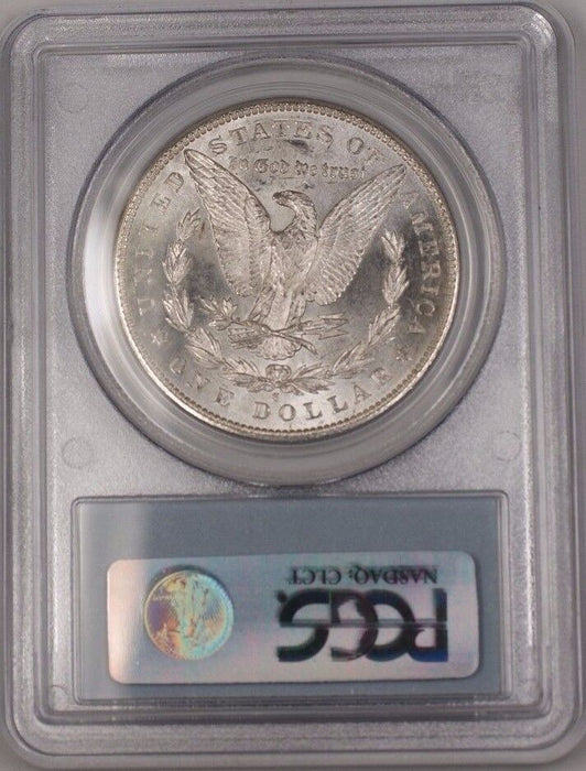 1881-S US Morgan Silver Dollar $1 Coin PCGS MS-64 (Better) BR1 B