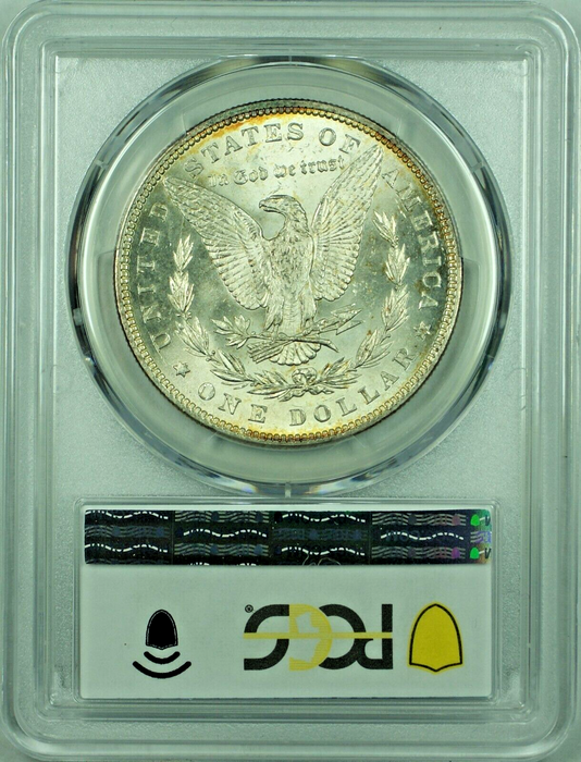 1884 Morgan Silver Dollar PCGS MS 64 47