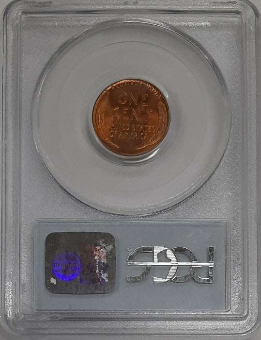 1957-D Lincoln Wheat Cent 1c PCGS MS-66 RD