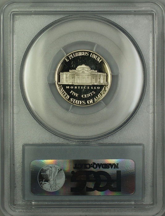 2008-S Proof Jefferson Nickel 5c PCGS PR-70 Deep Cameo *PERFECT COIN*