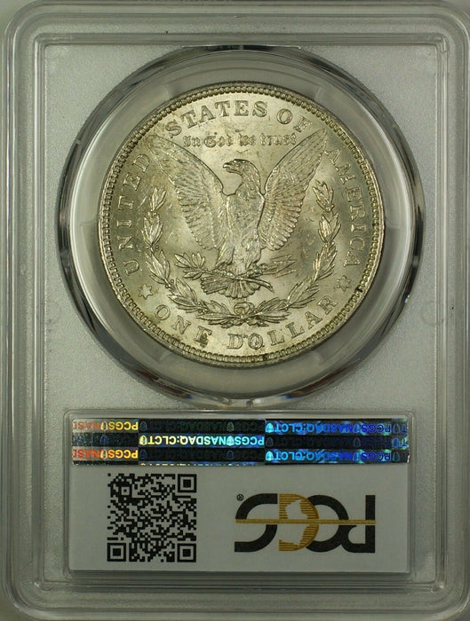 1921 Morgan Silver Dollar $1 Coin PCGS MS-62 (16F)