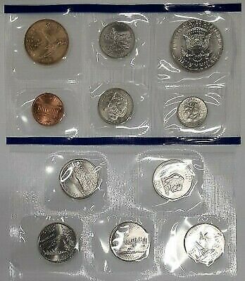 2005 P&D United States 22 Coin BU Mint Set as Issued In OGP W/ Envelope & COA